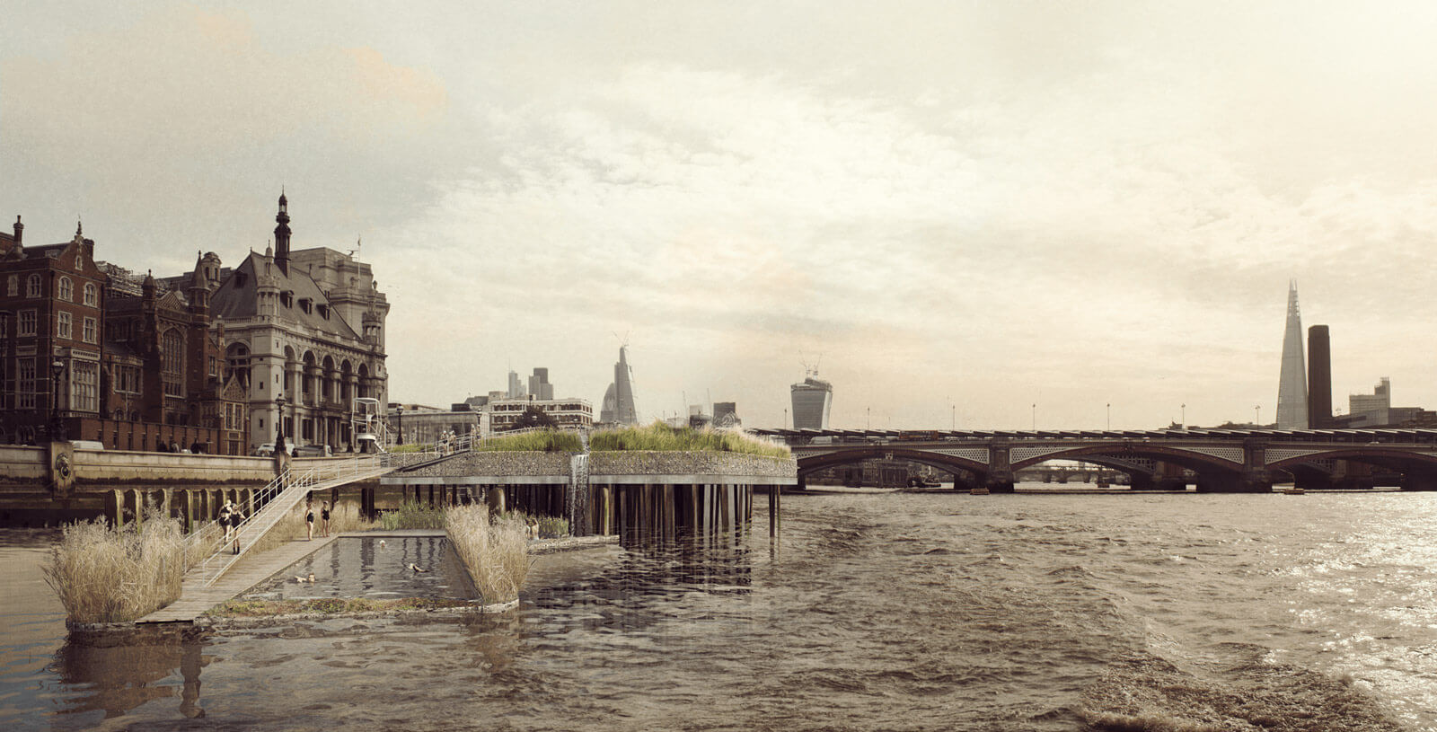 Thames Baths Project